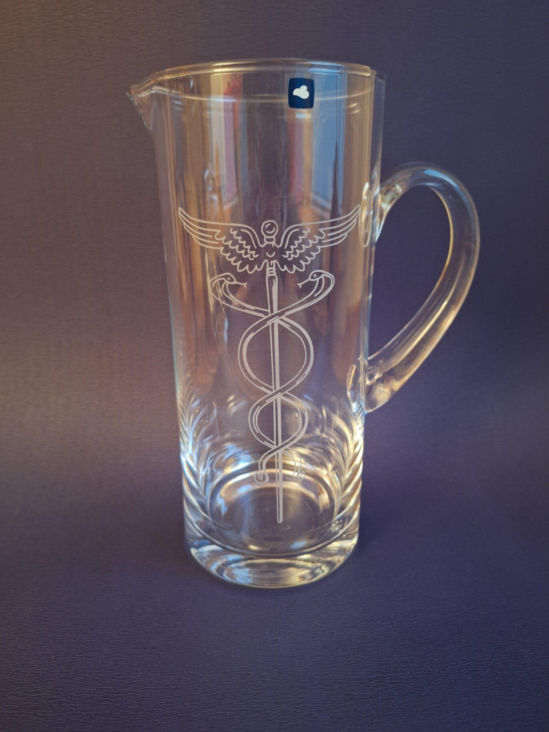 1.5 Liter Glas Krug/Karaffe