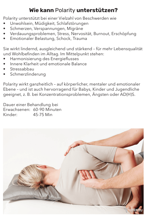 Neuer Leporello «Polarity Therapie» – kompakt erklärt – Bild 2