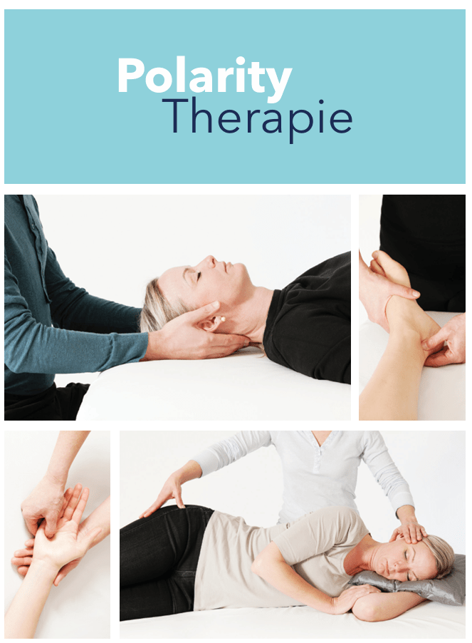 Neuer Leporello «Polarity Therapie» – kompakt erklärt
