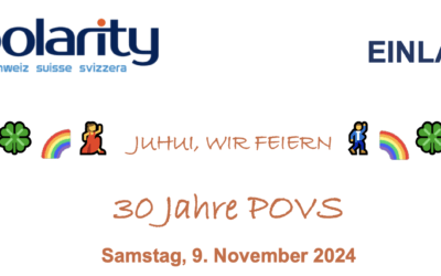 🥳 30 Jahre Polarity Verband Schweiz – Mitgliedereinladung 🥳