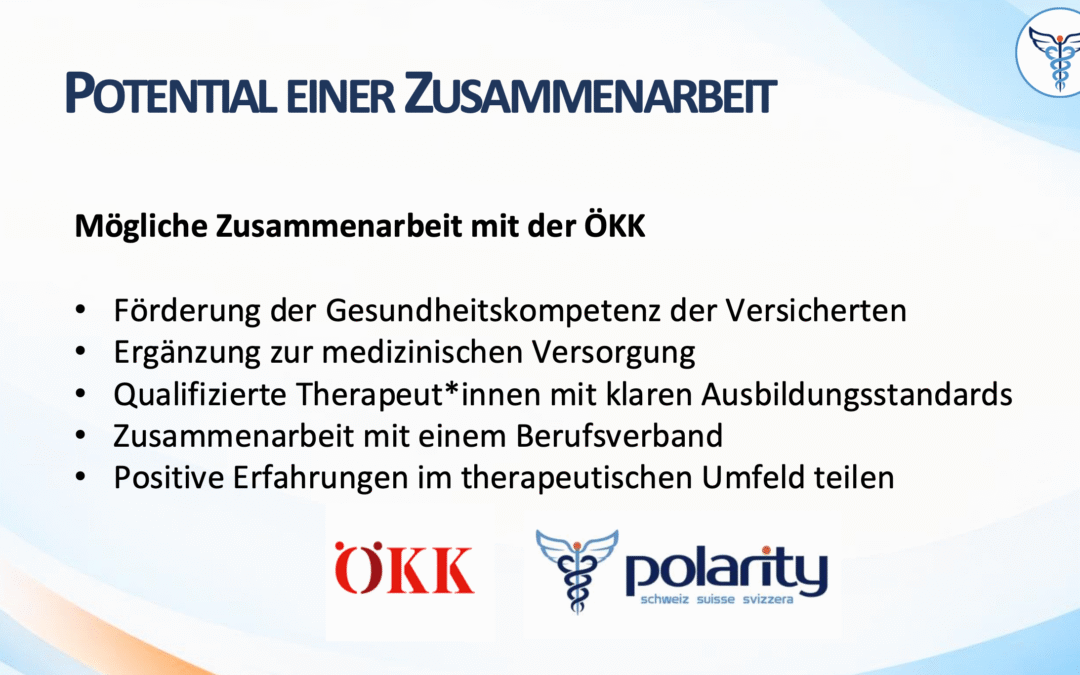 Polarity im Dialog mit ÖKK – Neue Türen öffnen sich