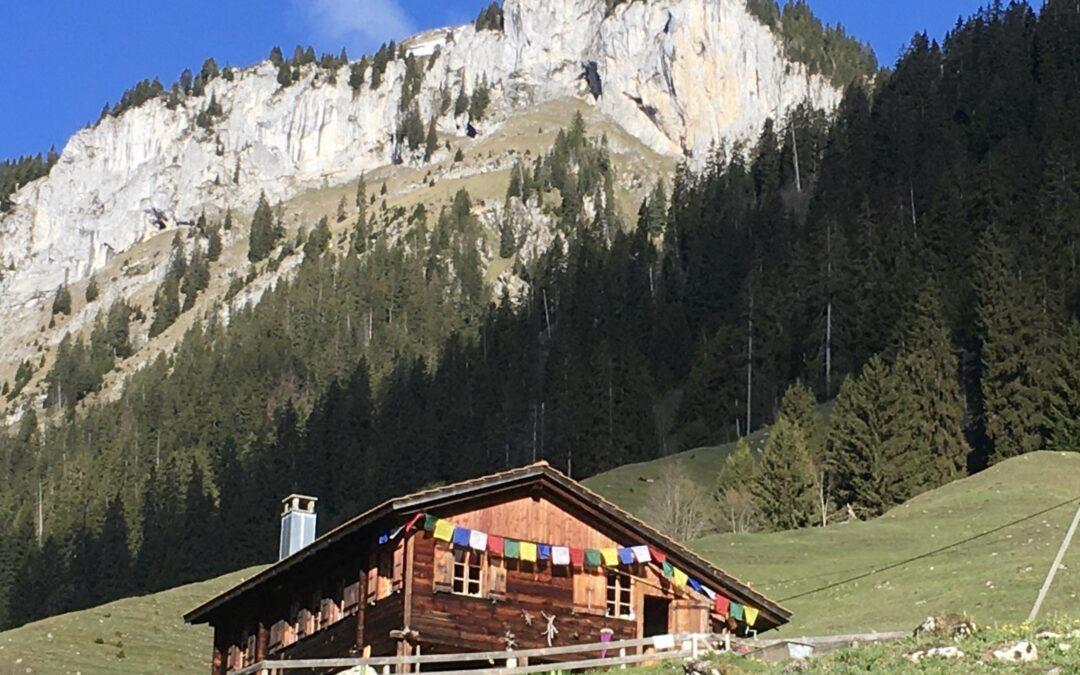 Fasten – und Gesundheitswoche auf der Alp 1 Woche im Mai und Oktober