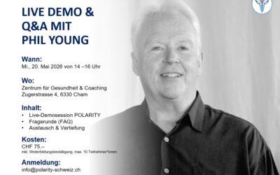 Live Demo & Q&A mit Phil Young – Polarity erleben